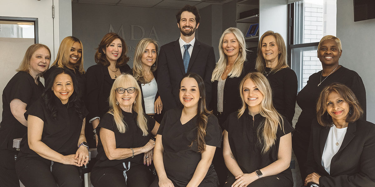Team at Madison Dental Arts in Midtown East Manhattan