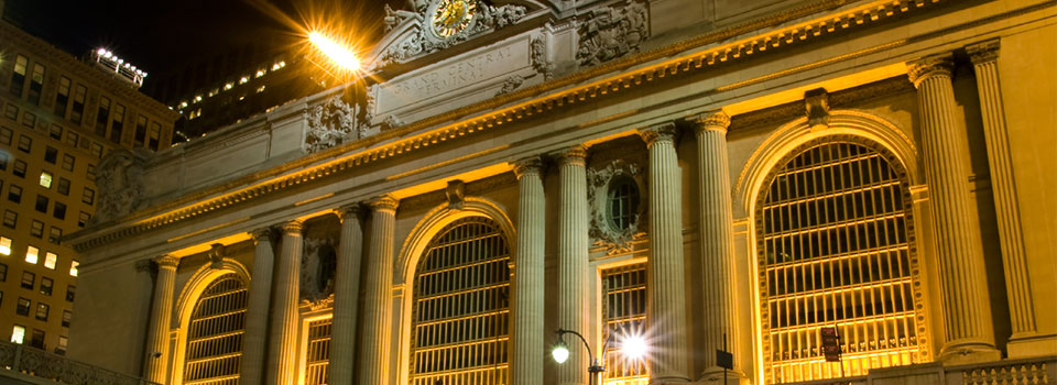 Outside of grand central terminal