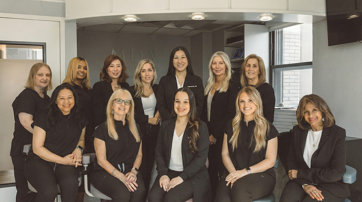 Team at Madison Dental Arts in Midtown East Manhattan